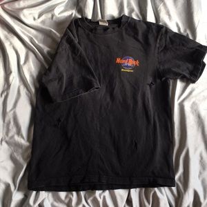 hard rock cafe Shanghai t-shirt